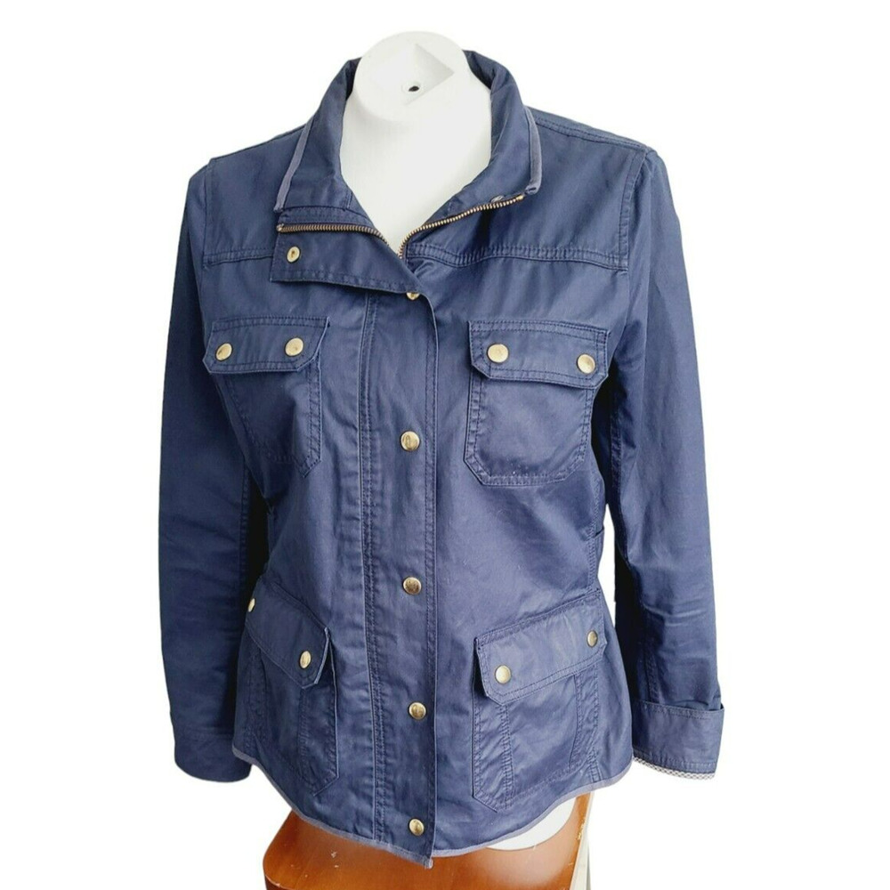 J. Crew Full Zip Jacket Size M